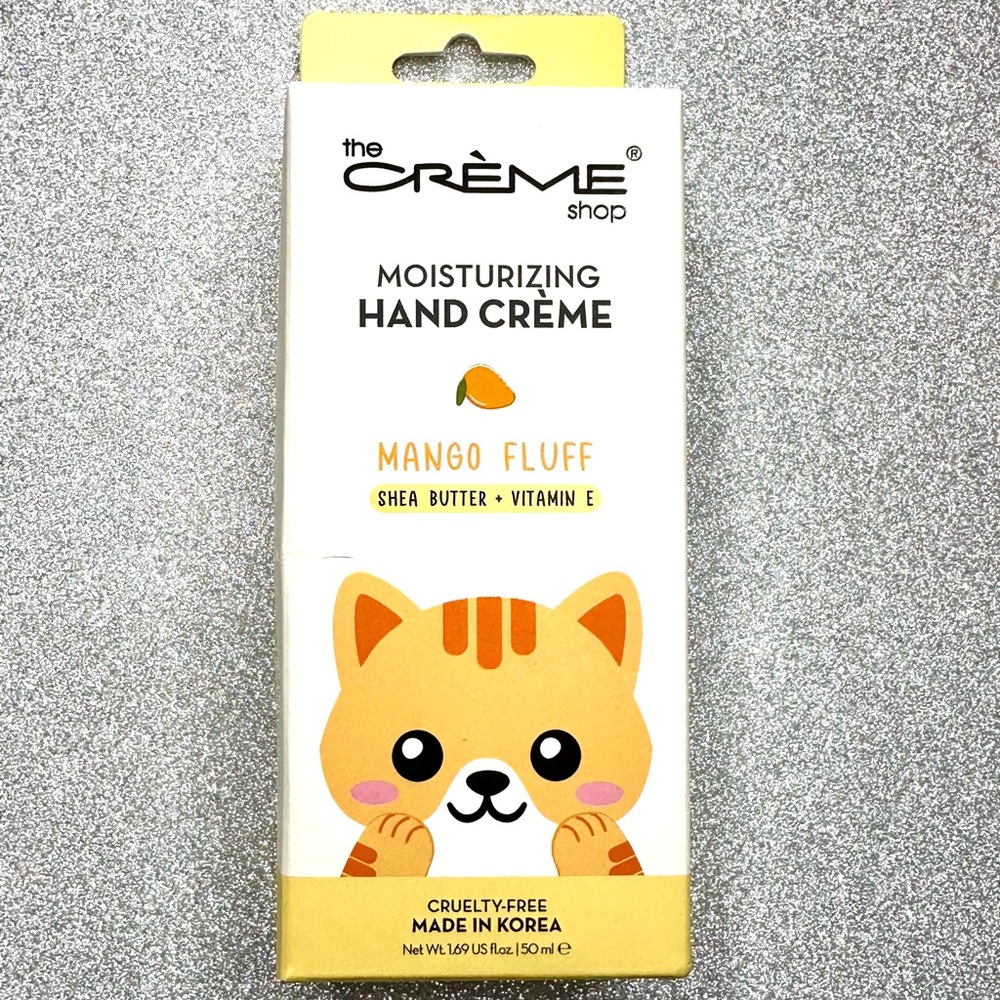 The Crème Shop - Mango Fluff - Hand Crème - Picture 2 of 4